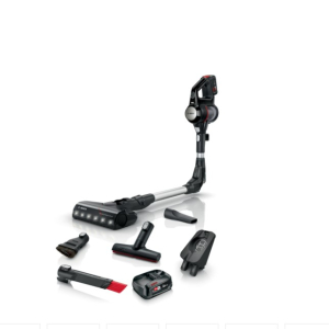 BCS712XXL  BOSCH  ŞARJLI SÜPÜRGE UNLİMİTED 7 ÇİFT BATARYA SİYAH